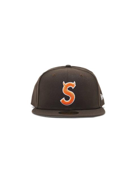 Supreme S Logo New Era 'Brown'