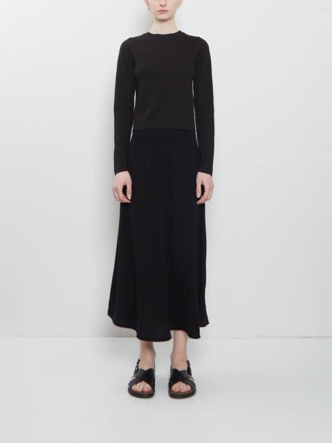 extreme cashmere n°470 Seduce Merino Wool Cashmere Skirt