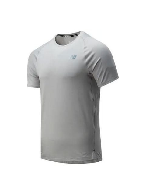 New Balance Running T-Shirt 'Grey' MT01251-AG