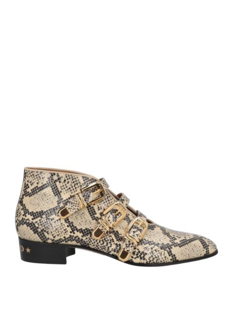 GUCCI Beige Women's Ankle Boot