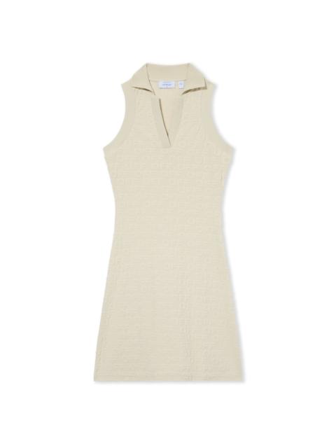 Off-White Terry Off Polo Dress