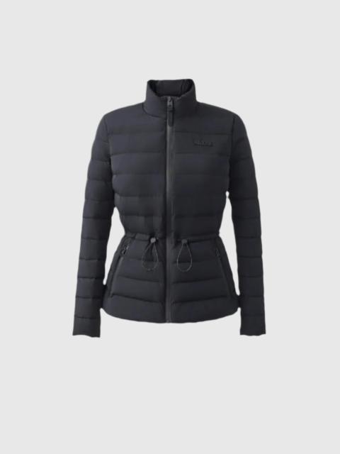 MACKAGE JACEY-CITY Light down jacket with stand collar