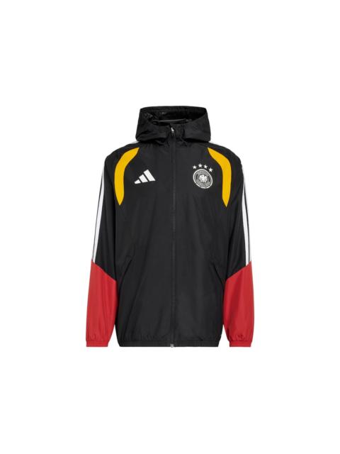 adidas adidas Germany 2026 Tiro All Weather Jacket Black