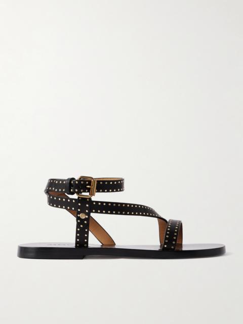 Isabel Marant Jopee Studded Leather Sandals
