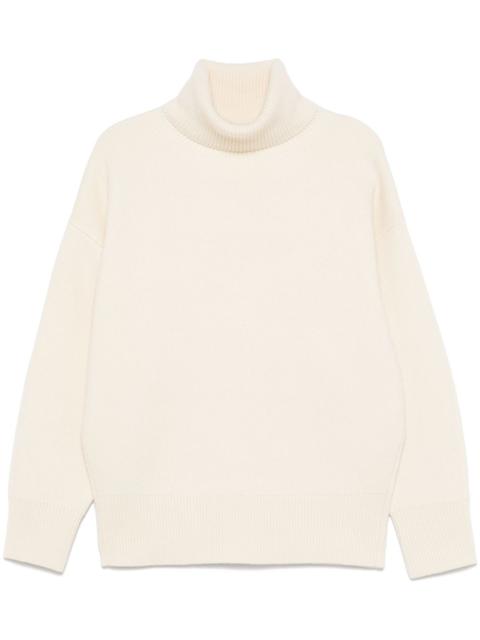 TOTEME double-knit turtleneck sweater