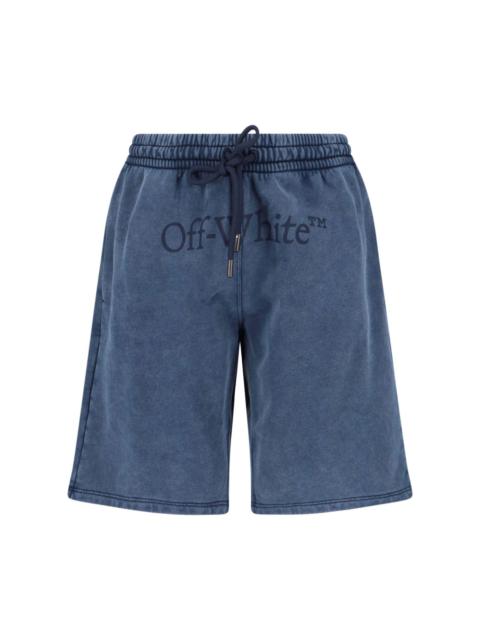Off-White COTTON SHORTS