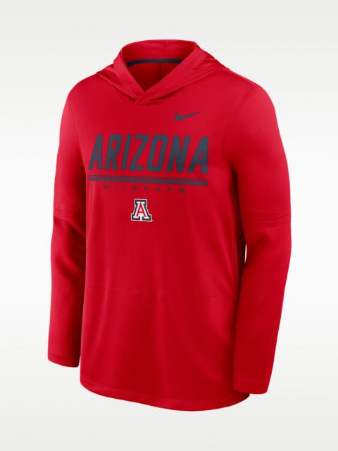 Nike Arizona Sideline Men's Nike Dri-FIT College Long-Sleeve Hooded Top