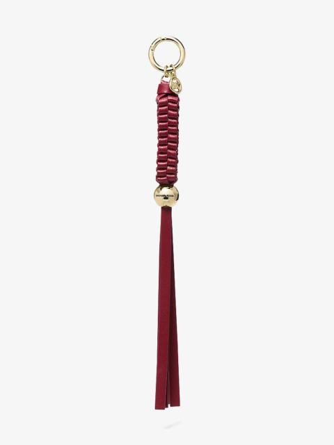 MICHAEL KORS Woven Tassel Charm
