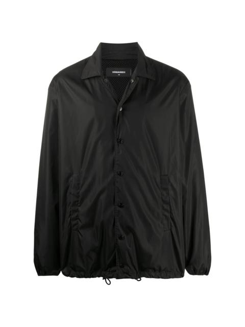 DSQUARED2 back logo field jacket