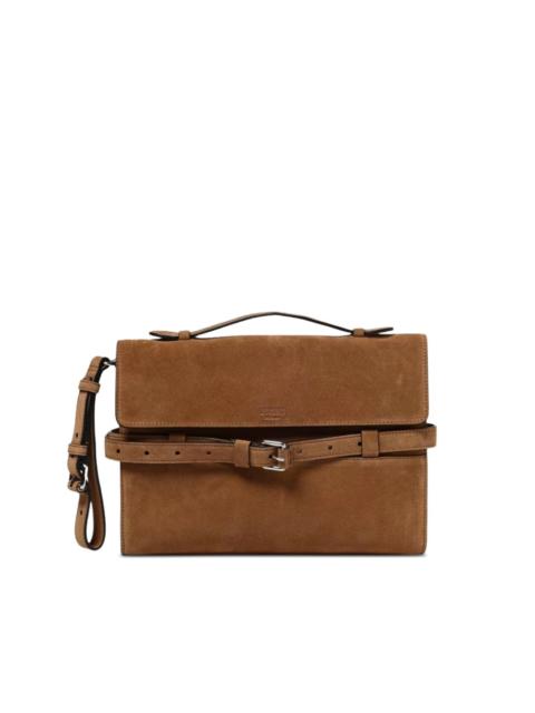 Moschino belt tote bag