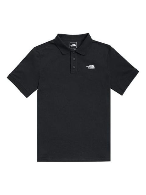 The North Face THE NORTH FACE Polo T-Shirts 'Black' NF0A5B1O-JK3