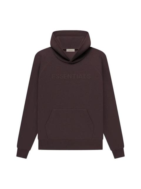 ESSENTIALS Fear of God Essentials SS23 Waffle Raglan Hoodie 'Plum Purple' FOG-SS23-036