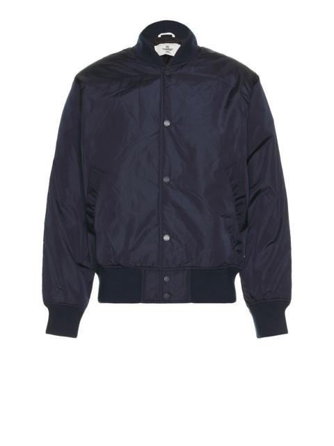 Reigning Champ Econyl Satin Nylon Stadium Jacket