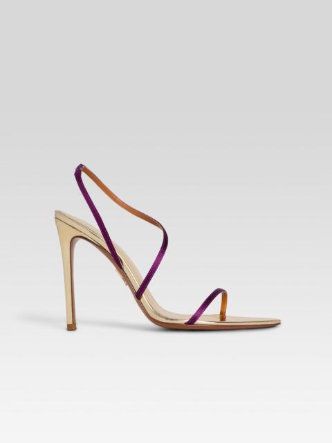 RETROFÊTE NAOMI SANDAL