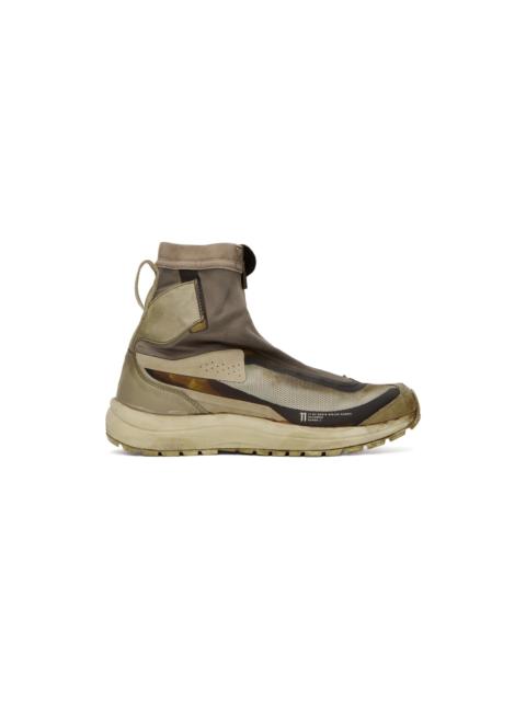 11 by Boris Bidjan Saberi Bamba 2 high-top sneakers