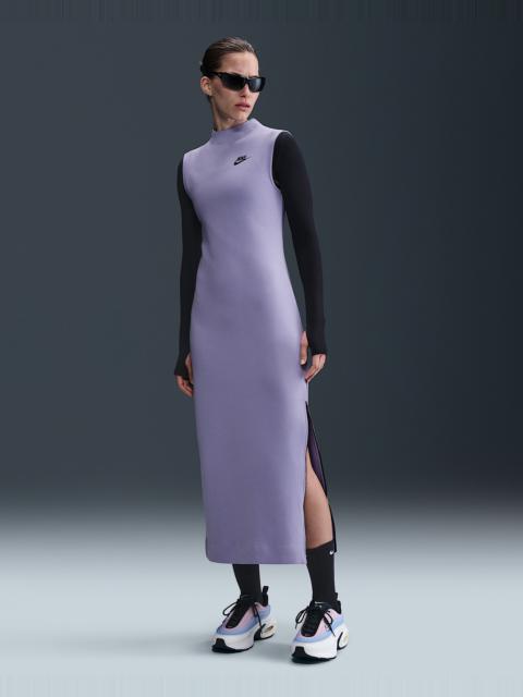 ★Nike★ Sportswear Tech Fleece Slim Maxi Tank Dress W Black W+NSW+TCH+FLC+MAXI+TANK+DRESS.png