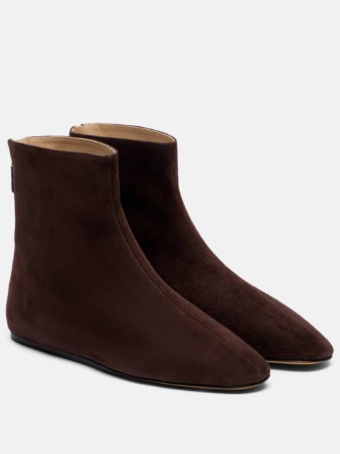 LE MONDE BÉRYL Luna suede ankle boots