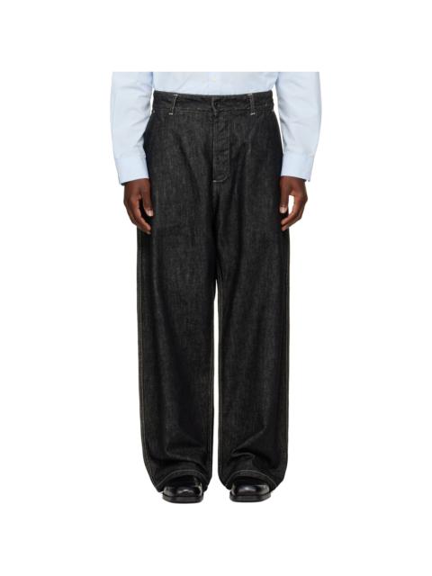Studio Nicholson Black Minard Jeans