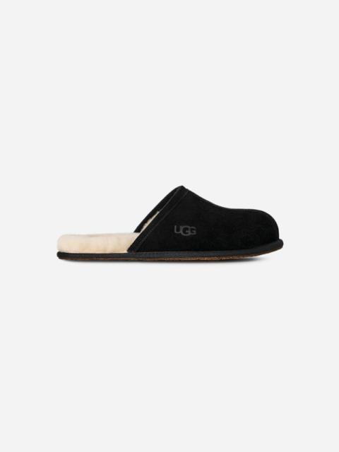UGG ® Men's Scuff Sheepskin Backless Slipper in Black/
