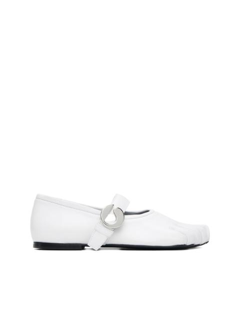 COPERNI Five-Toe ballerina flats