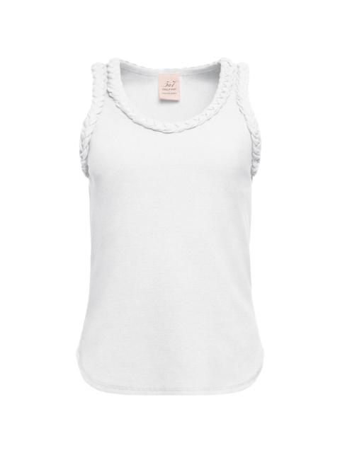 Cinq à Sept braided tank top