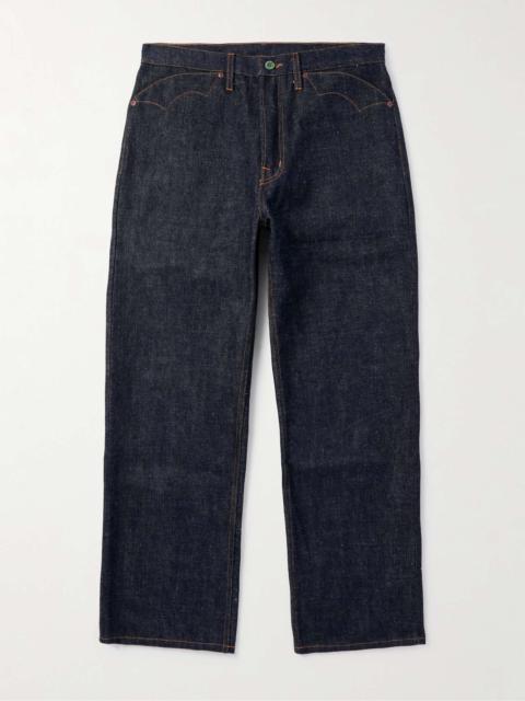 BRAIN DEAD Type 00 Straight-Leg Selvedge Jeans