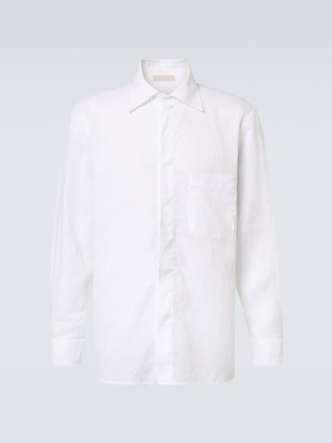 SAMAN AMEL Linen shirt
