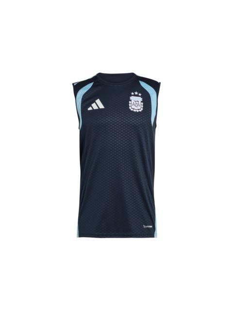 adidas adidas Argentina 2026 Tiro Sleeveless Jersey Night Navy