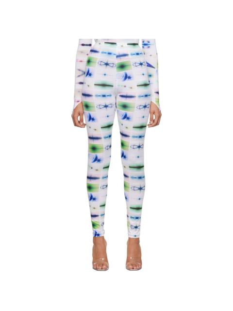 MAISIE WILEN White Body Shop Leggings