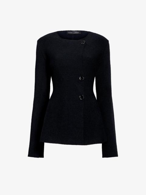 Proenza Schouler Sukki Jacket in Draped Viscose