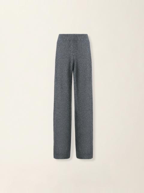 FABIANA FILIPPI Sequin yarn straight-leg trousers
