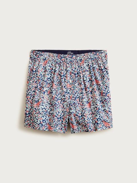 J.CREW Printed boxers in cotton