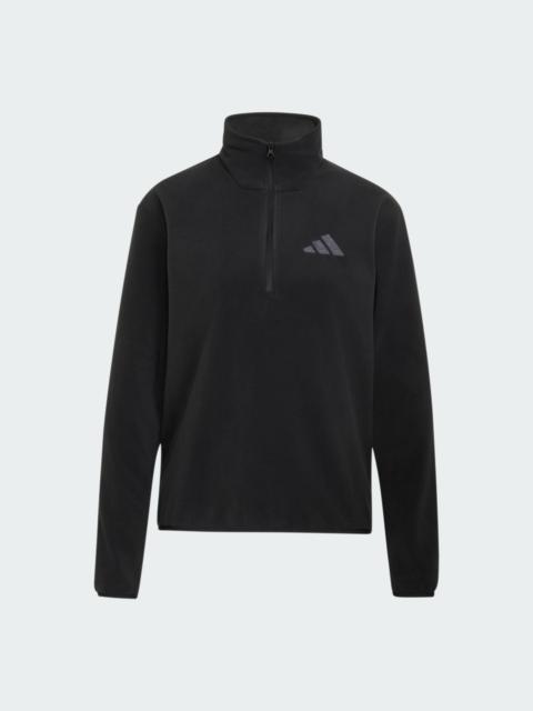 adidas Terrex Multi Essentials Half Zip Fleece Jacket