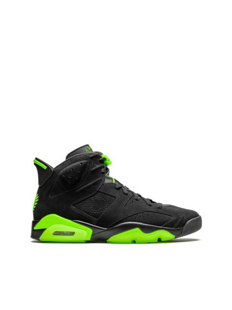 Air Jordan 6 UO "Oregon Ducks PE" high-top sneakers