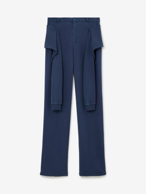 Burberry Cotton Reconstructed Trousers