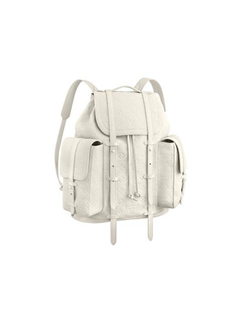 Louis Vuitton Louis Vuitton Christopher Monogram Empreinte White