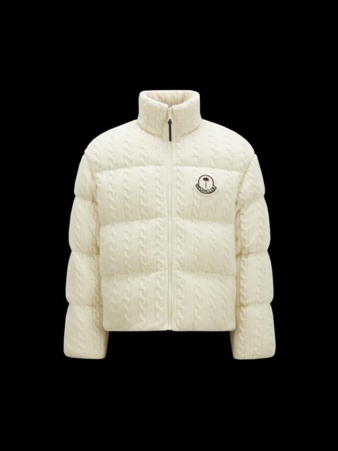 Moncler Dendrite Wool Down Jacket