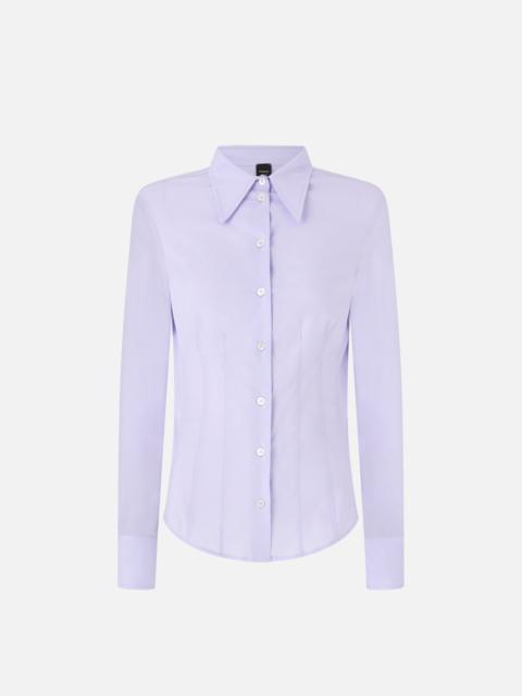 PINKO COTTON POPLIN SHIRT