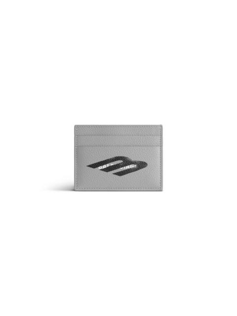 BALENCIAGA Men's Cash Card Holder  in Grey/black/white