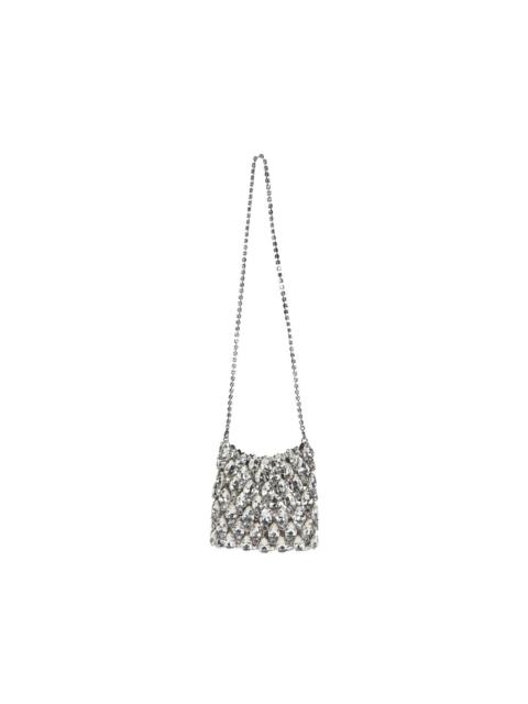 self-portrait crystal-embellishment cross-body bag
