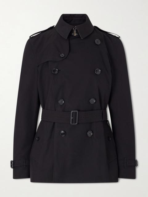 Burberry Kensington Cotton-Gabardine Trench Coat