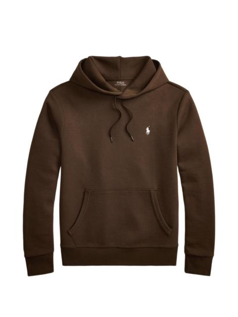 Polo Ralph Lauren drawstring pony double-knit hoodie