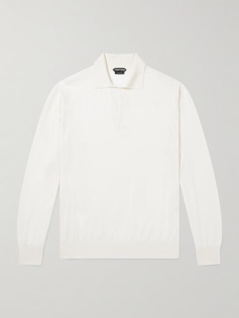 TOM FORD Cashmere Polo Shirt