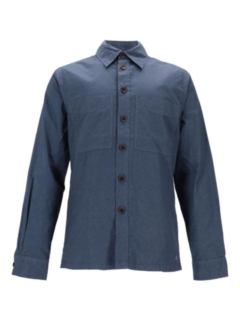 Paul Smith buttoned cotton shirt