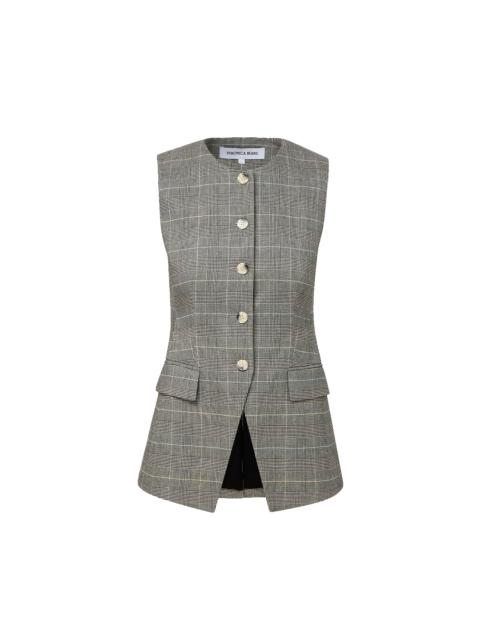 VERONICA BEARD LOIS LINEN VEST