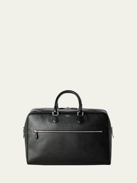 Serapian Men's Medium Cachemire Leather Weekender Bag