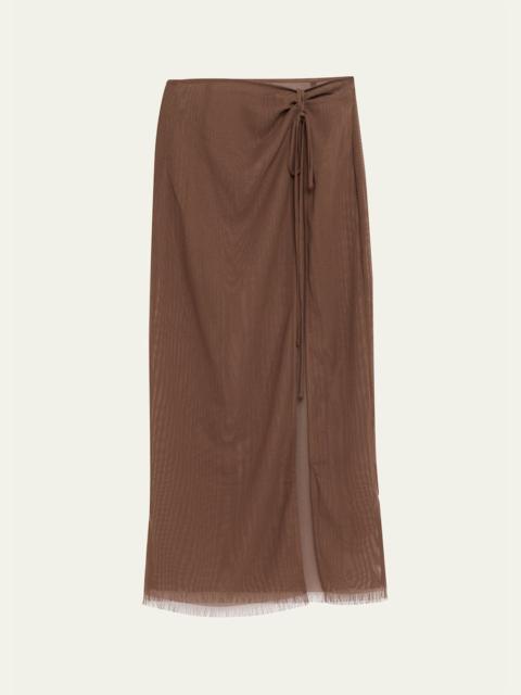 SIR. Salina Midi Skirt
