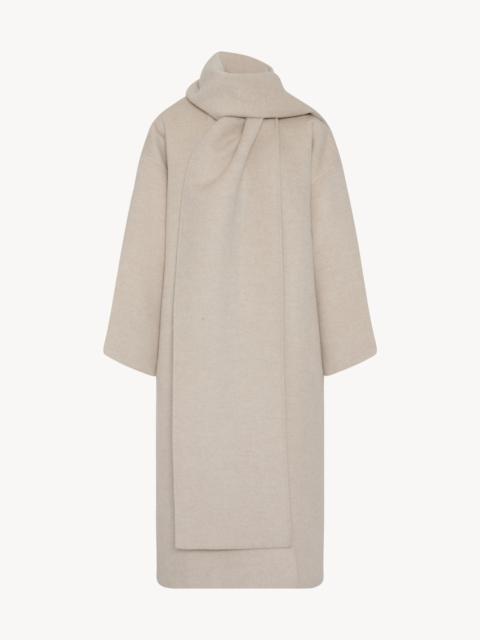 The Row Notte Coat in Cashmere