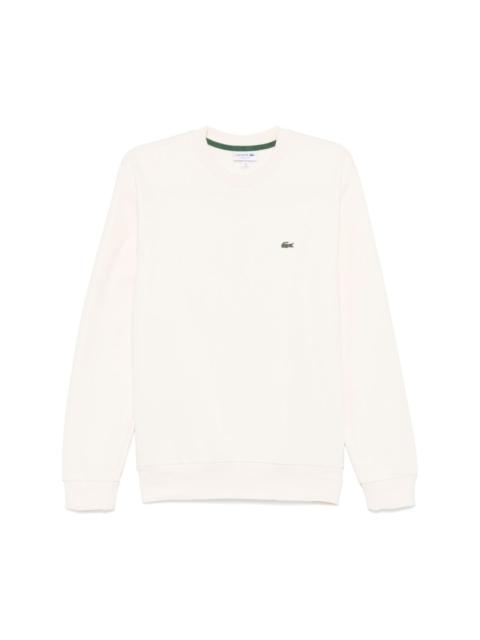 logo-patch sweatshirt