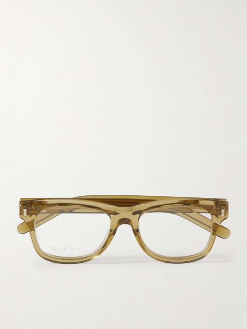 D-Frame Recycled-Acetate Optical Glasses